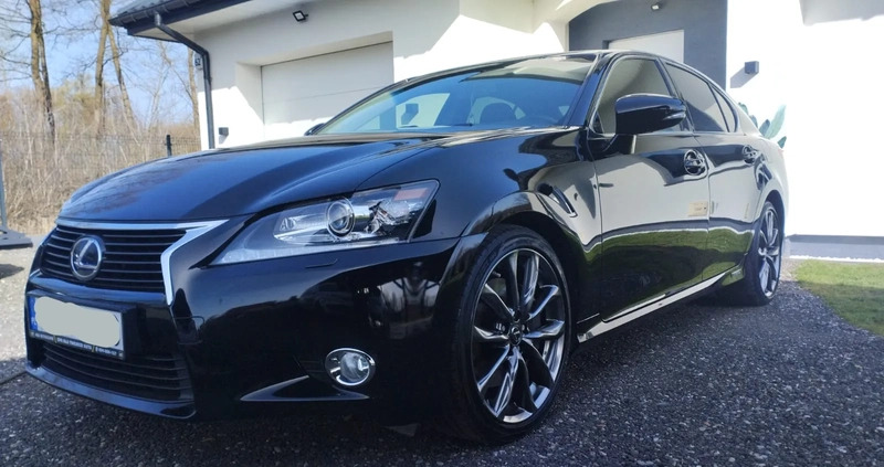 Lexus GS cena 94900 przebieg: 150000, rok produkcji 2016 z Radzymin małe 79